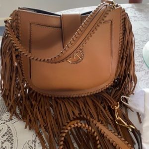 Michael Kors Lillie md. fringe